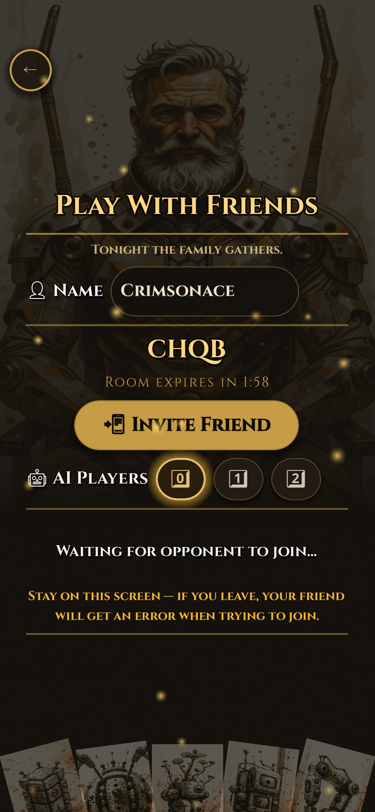 Kazoku online mode